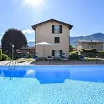 Appartamento Angenehme Mit Garten Und Pool By Interhome Domaso