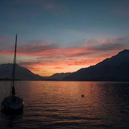 Lägenhet Angenehme Mit Garten Und Pool By Interhome Domaso