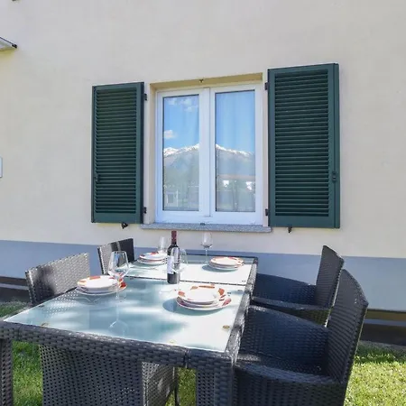 Angenehme Mit Garten Und Pool By Interhome Domaso