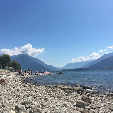 Lägenhet Angenehme Mit Garten Und Pool By Interhome Domaso