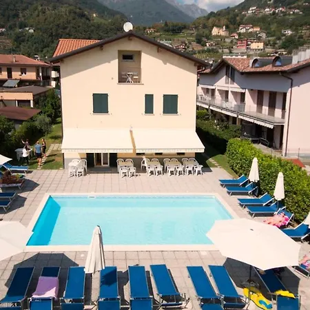 Angenehme Mit Garten Und Pool By Interhome Apartment Domaso