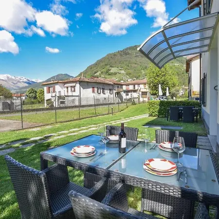 Angenehme Mit Garten Und Pool By Interhome Apartment Domaso