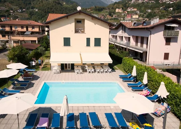 Angenehme Mit Garten Und Pool By Interhome Apartment Domaso