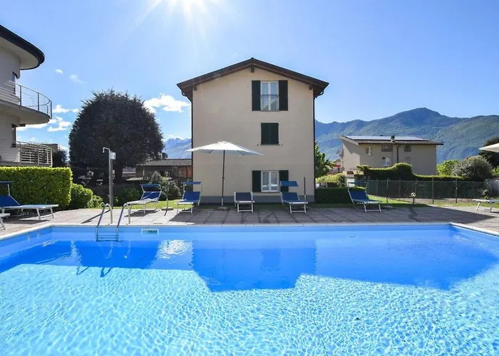 Apartment Angenehme Mit Garten Und Pool By Interhome Domaso