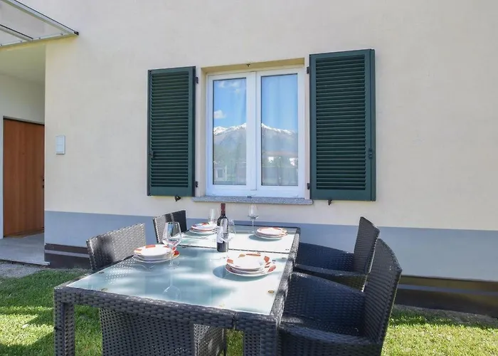 Angenehme Mit Garten Und Pool By Interhome Domaso