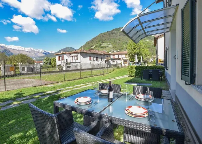 Angenehme Mit Garten Und Pool By Interhome Apartment Domaso